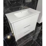 Freestanding Vanity AVA Series 750mm White